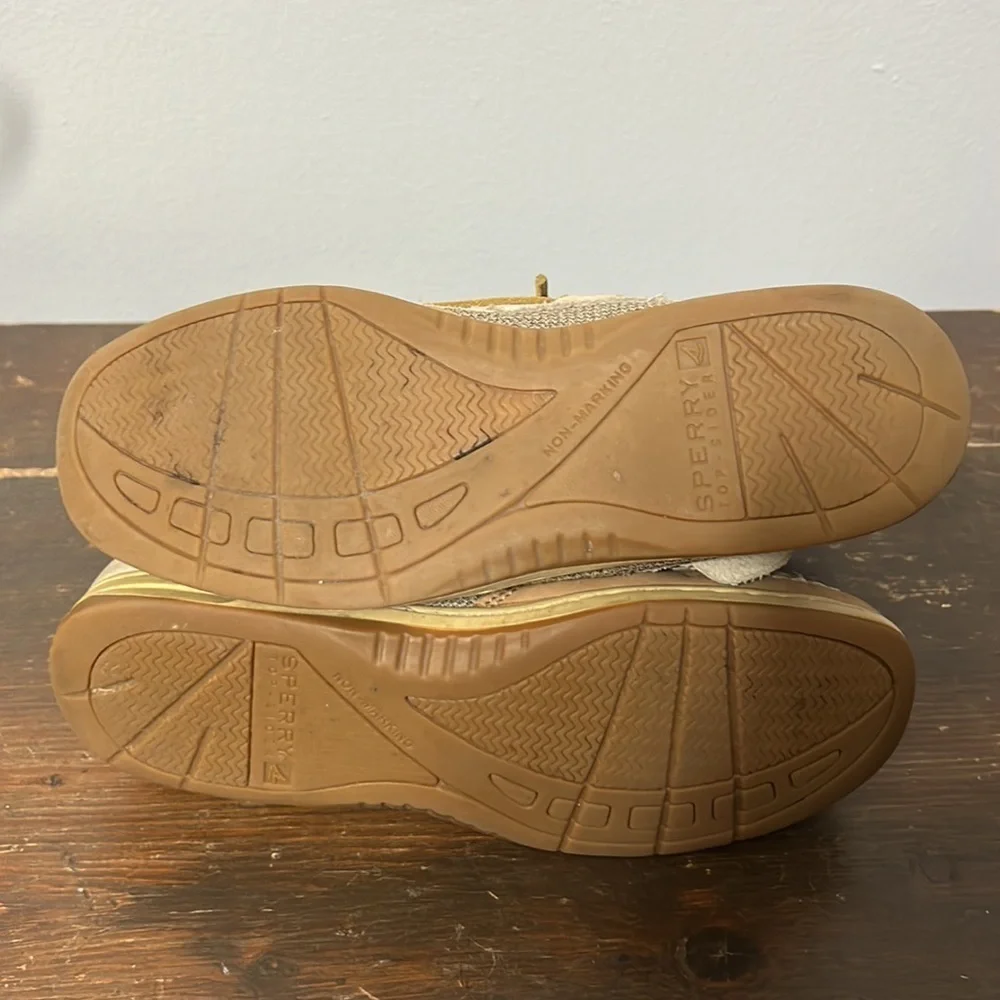 SPERRY Hikerfish - Linen Size 7.5 - Picture 5 of 7